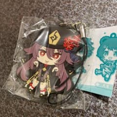 原神 胡桃 フータオ ラバーストラップのサムネイル