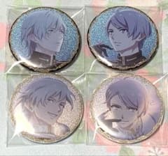 アイナナ アイドリッシュセブン 種村有菜 缶バッジ 四葉環、逢坂壮五