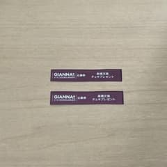GIANNA Plus #10 高橋文哉 応募券2枚セットのサムネイル
