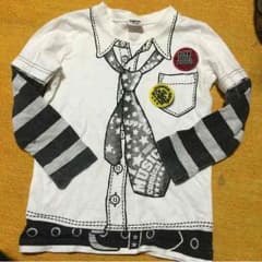 だまし絵  ロンT  100サイズのサムネイル