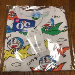 週末限定セール中！新品☆ベビードール　Tシャツ　110 ドラえもん　恐竜のサムネイル