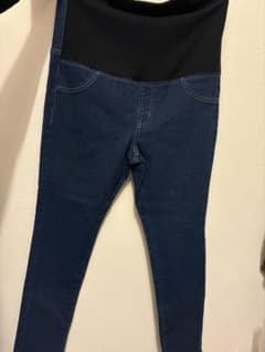 マタニティ デニムパンツ ストレッチのサムネイル