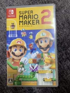 スーパーマリオメーカー2  Nintendo Switchのサムネイル
