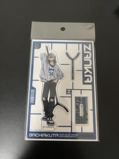 ガチアクタSport Mix ver ザンカ　アクリルスタンド　ステッカーセットのサムネイル