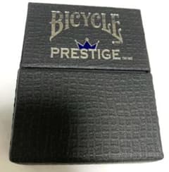 BICYCLE PRESTIGE バイスクル プレステージ トランプ　青のサムネイル