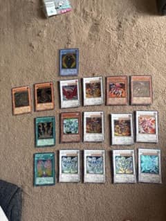 g*を様 遊戯王OCGカードセット 17枚セットのサムネイル