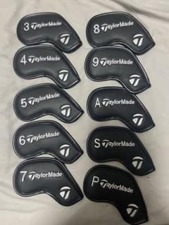 TaylorMade テーラーメイド アイアンカバー10個　マジックテープのサムネイル