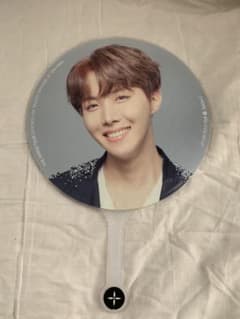 BTS J-HOPE うちわ ※袋なしのサムネイル