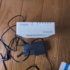 ELECOM Giga対応 5ポート スイッチングハブ 本体のサムネイル