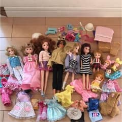 タイムセール リカチャン  人形ファミリーのサムネイル