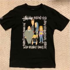 stussy×BEAVIS AND BUTT-HEADコラボTシャツのサムネイル