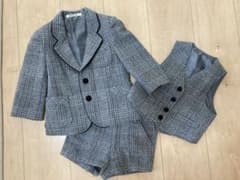 男の子スーツ3点セットのサムネイル