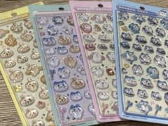ボンボンドロップシール　ちいかわ　4種のサムネイル