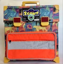 Scout カラフルバッグ 蛍光色 リフレクター 動物柄リュック - メルカリ