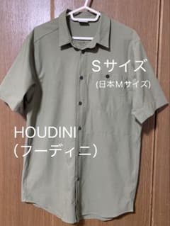 HOUDINI メンズ M's Shortsleeve Shirt Sサイズのサムネイル