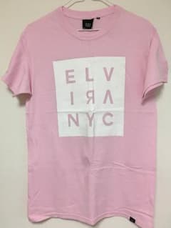 【最終値下げ】 ELVIRA Tシャツ ピンクのサムネイル