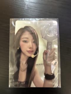 aespa GISELLE ジゼル トレカ FANLIGHT ver.2のサムネイル