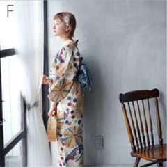 【新品未開封】Utatane 浴衣3点セット ニコアンティークのサムネイル