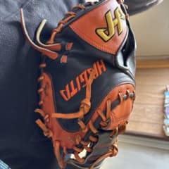 ハタケヤマオーダーキャッチャー ミット硬式のサムネイル