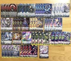 ヴァンガード 銀の茨 デッキ pスタン ペイルムーン - メルカリ