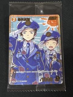 未開封 諸伏高明 1枚 コナンTCG チャレンジ戦　優勝 プロモ 諸伏高明 1枚 コナンTCG チャレンジ戦 優勝 プロモ 未開封