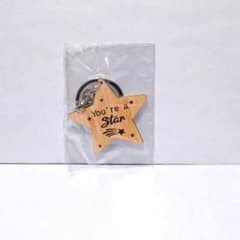 You're a Star ☆ 星形キーホルダー　10個入りのサムネイル
