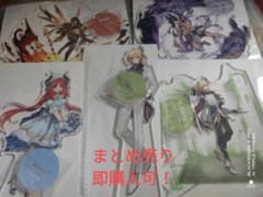 原神　gigo限定　アクリルスタンドまとめ売りのサムネイル