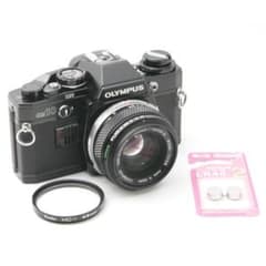 OLYMPUS OM10 ZUIKO AUTO-S 50mm F1.8セット - メルカリ