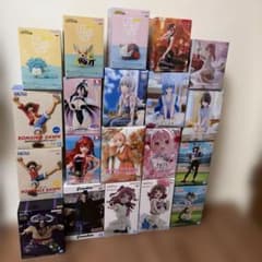 未開封】新プラ含むプライズフィギュア 20体セット まとめ売り - メルカリ