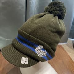パーリーゲイツ⭐︎ニット 帽子⭐︎ セット パーリーゲイツPearl Gates ニット帽 ポンポン付き - メルカリ