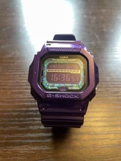 G-SHOCK GLS-5600-KL-6 パープル カシオ CASIO 値下げ - メルカリ