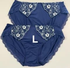 트림프 미흉 피트 브라 아자레아의 꽃 레귤러 쇼츠 네이비 2장/L