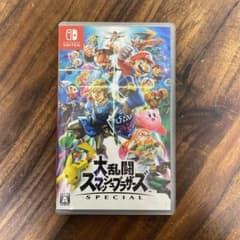 大乱闘スマッシュブラザーズ SPECIAL Switchのサムネイル