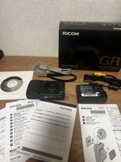 RICOH GR DIGITAL II 動作確認済元箱付属品多数 GRデジタル2 - メルカリ