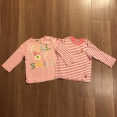 【専用】ミキハウス Tシャツ　80サイズのサムネイル