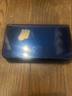 New 3DS LL 青 イナズマイレブンGO3ギャラクシーセットのサムネイル
