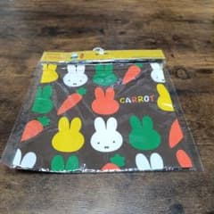ミッフィー 巾着 キャロット BR 新品のサムネイル