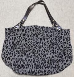 ★美品★russet(ラシット)トートバッグ★秋冬★豹柄？★のサムネイル