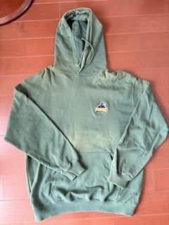 XLARGE パーカー グリーン Lサイズのサムネイル