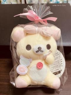 ネオ・リラッくじ C賞 コリラックマ ぬいぐるみのサムネイル