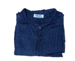 djangoatour indigolinen shirt Lサイズ djangoatour indigolinen shirt Lサイズ - メルカリ