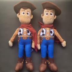 Toy Story 5 ウッディ BIGぬいぐるみのサムネイル