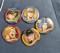 テニスの王子様 缶バッジ ジャンプショップのサムネイル