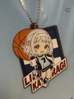 学マス一番くじ F賞 きゅんキャララバーチャーム葛城リーリヤのサムネイル
