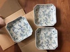 artek アルテック 東屋 scope 木瓜角皿 Lehti 3枚セット - メルカリ