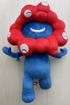 新品】EXPO2025 ミャクミャク Bigぬいぐるみ 笑顔 - メルカリ