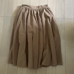 SLOBE IENA キャメル　スカートのサムネイル