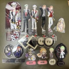 ツイステ トレイ・クローバー ケイト・ダイヤモン アクスタ まとめ売りのサムネイル
