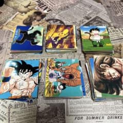 ドラゴンボールZ アマダ　ミニカード 希少 レア ドラゴンボールZ アマダ ミニカード - メルカリ