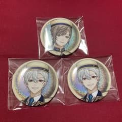 にじさんじ 缶バッジビスケット　3点セットのサムネイル
